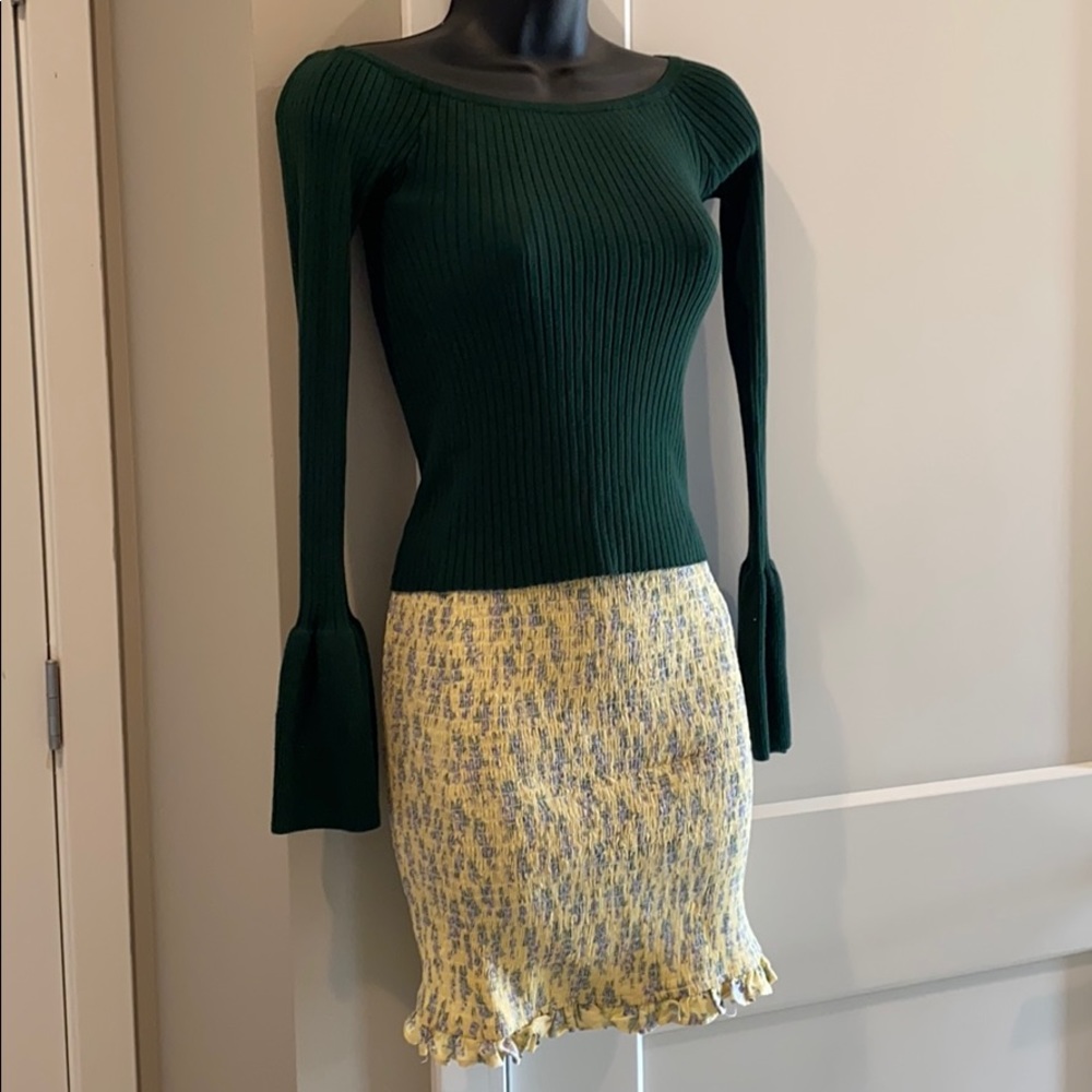 Skirt and shirt